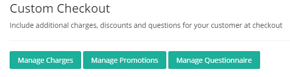 Promotional Code